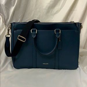 Coach Perry Metropolitan tote in leather